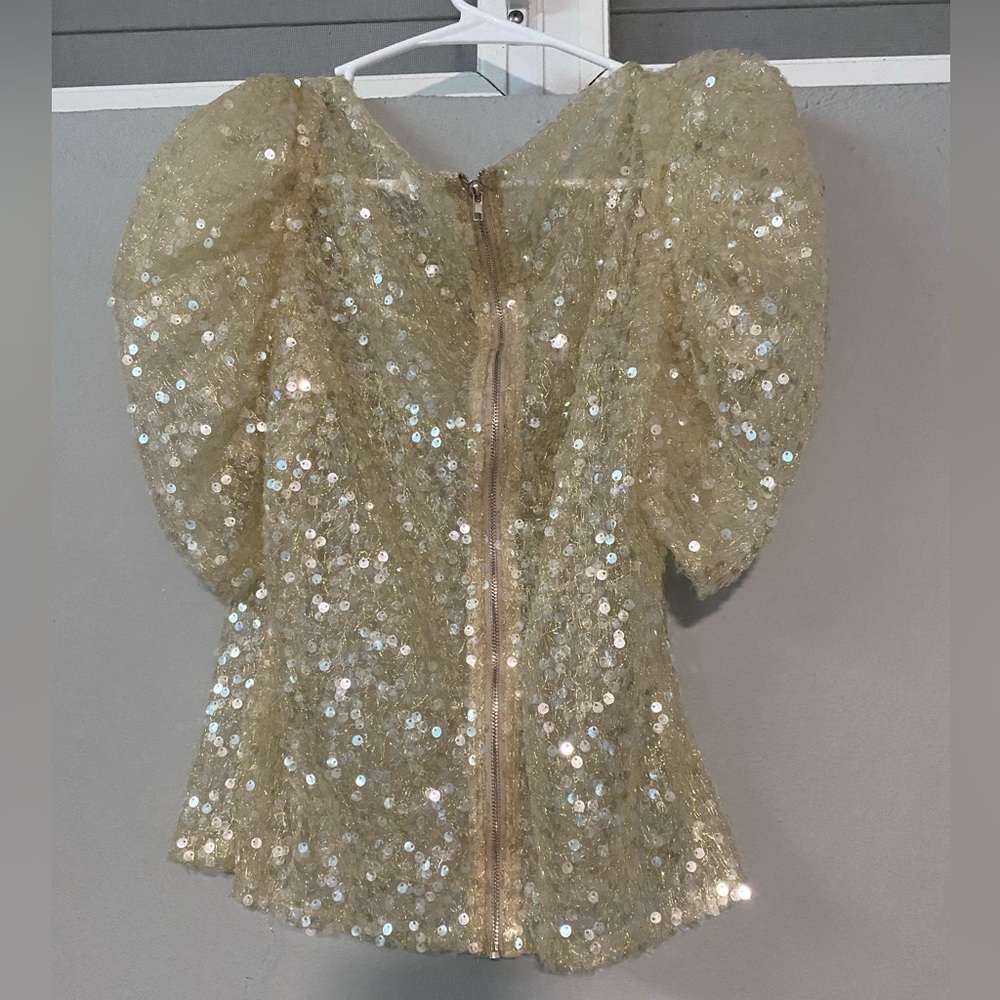 Pastel brand sequin top - Picture 3 of 5